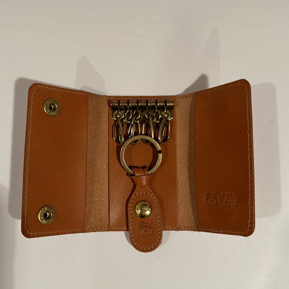 Il Bisonte Key Ring Natural Leather - Picture 4 of 8